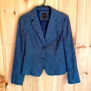NWOT The Limited Denim Blazer